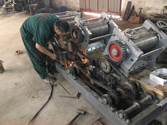 Zhengzhou kingdoo machinery co.,Ltd