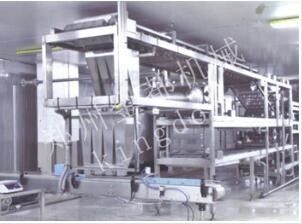 機械、うどんのヌードル機械を作るステンレス鋼の産業ヌードル