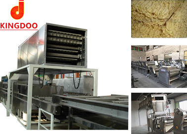 ISO Approved Instant Noodle Making Machine Fried Instant Noodle Production