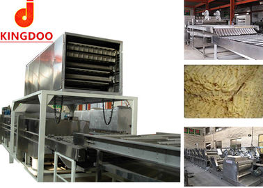 2000-2200KG/H蒸気の消費が付いている機械を作る106kwによって揚げられている即席めん類