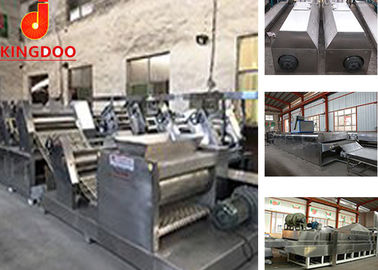 Auto Noodle Maker Equipment , Fried Noodle Instant Noodle Processing Line