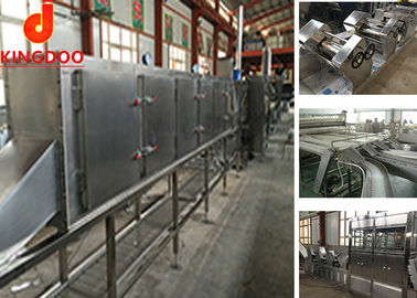 CE ISO Industrial Noodle Making Machine , Dried Vermicelli Production Line