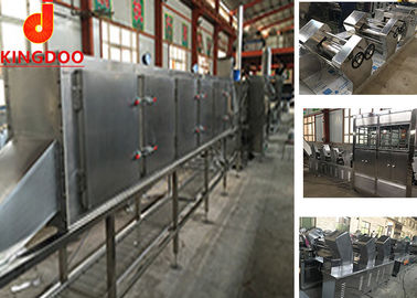 Safety Industrial Noodle Making Machine Non Fried Instant Noodle Production