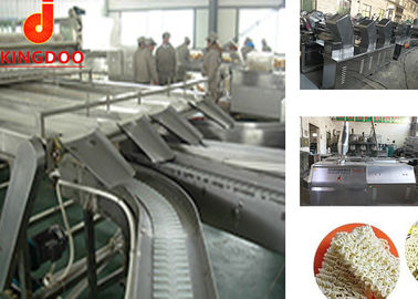 Sophisticated Process Noodle Processing Line Corrosion Resistant Easy To Operate