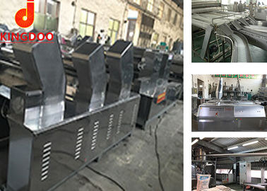 CE ISO Industrial Noodle Making Machine , Dried Vermicelli Production Line