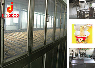 60000pcs/8h Capacity Cup Noodle Machine Compact Structure Easy To Operate
