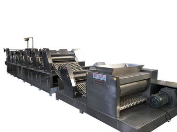 Powerful Instant Noodles Manufacturing Plant , Instant Noodle Maker Rolling Machine