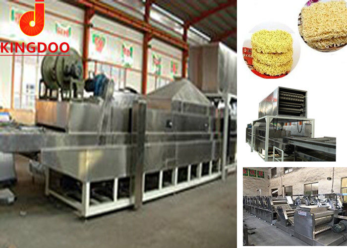 大容量の即席めん類の生産ライン300kg/Hour 15m*5m*4m次元